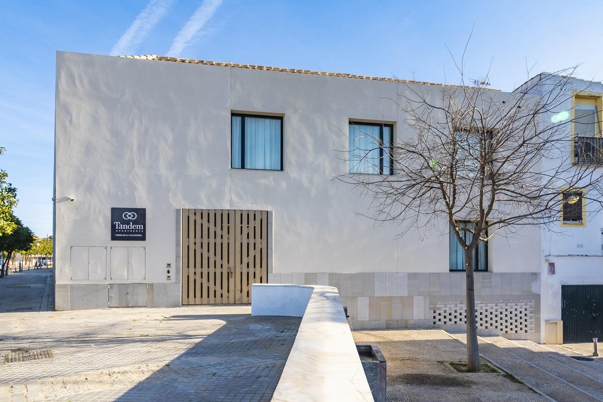 Appartamento Tandem Torre De La Calahorra Cordova Esterno foto