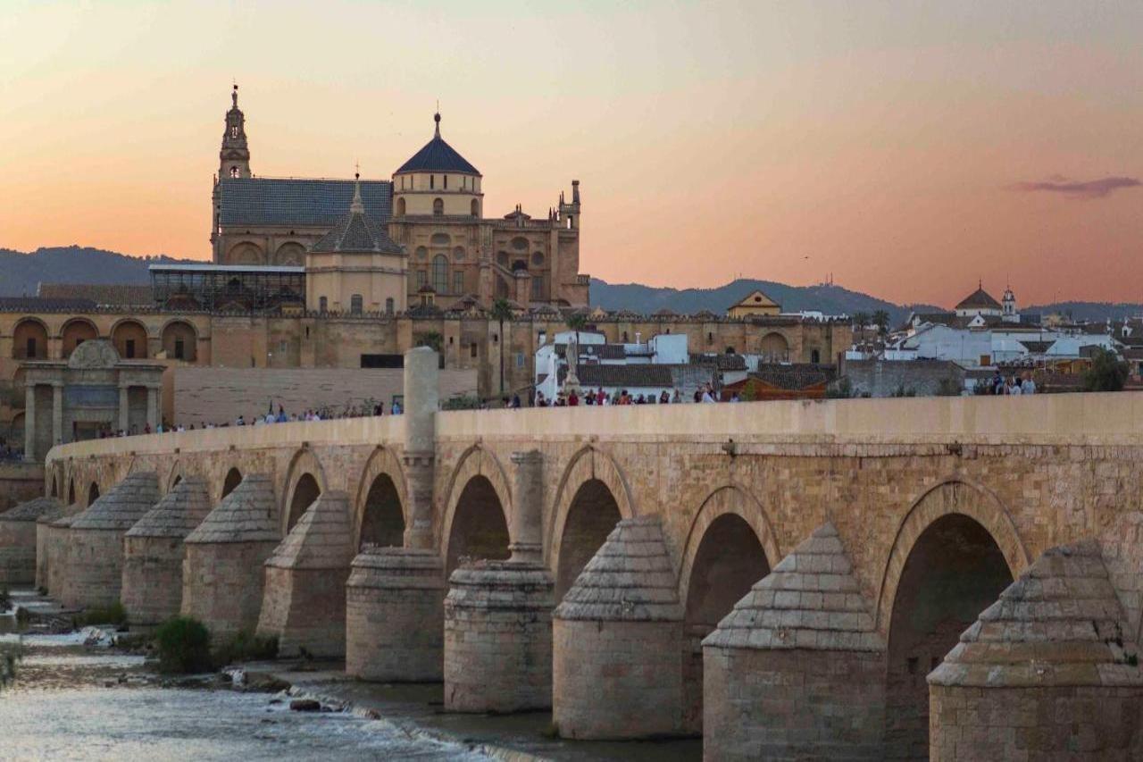 Appartamento Tandem Torre De La Calahorra Cordova Esterno foto