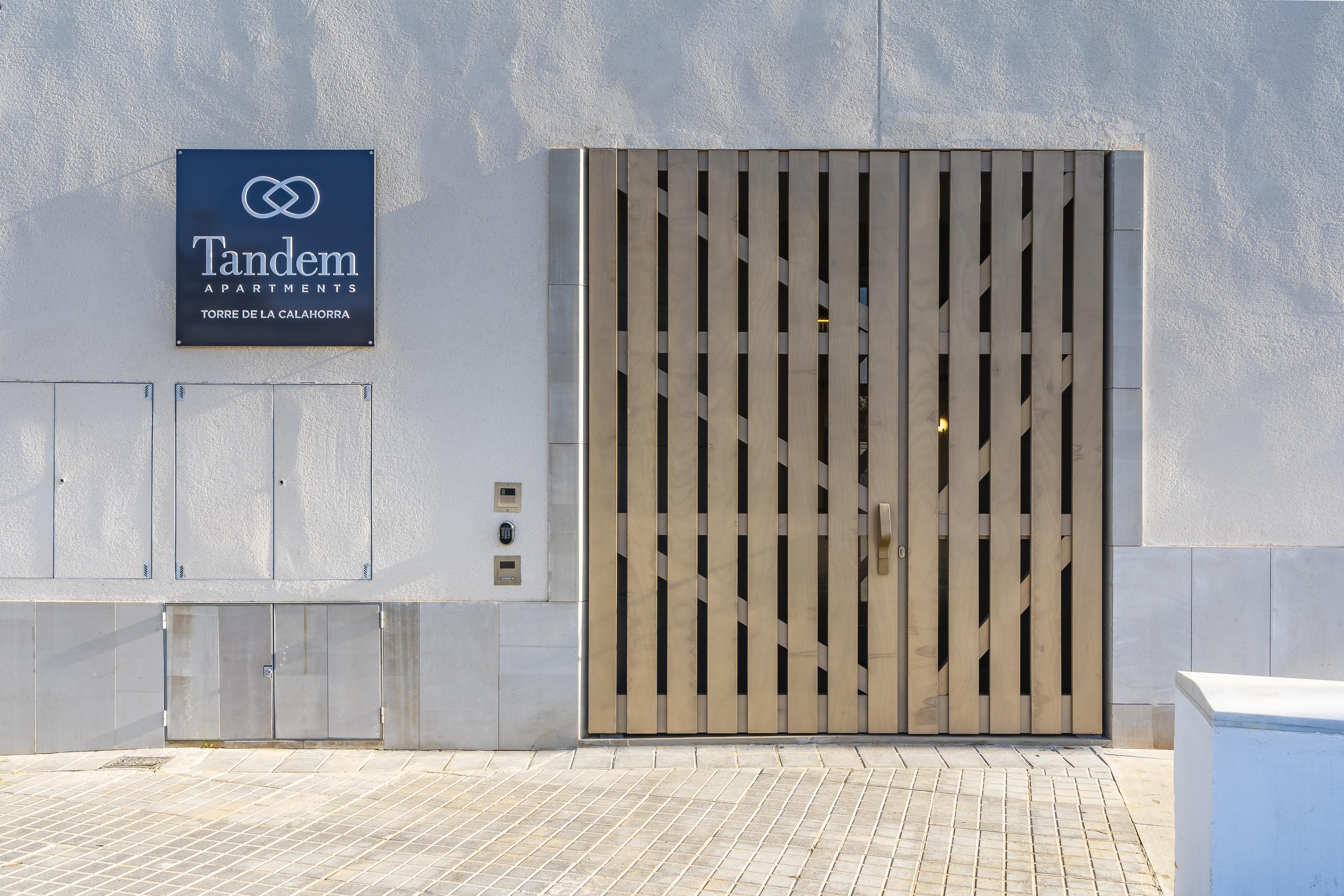 Appartamento Tandem Torre De La Calahorra Cordova Esterno foto