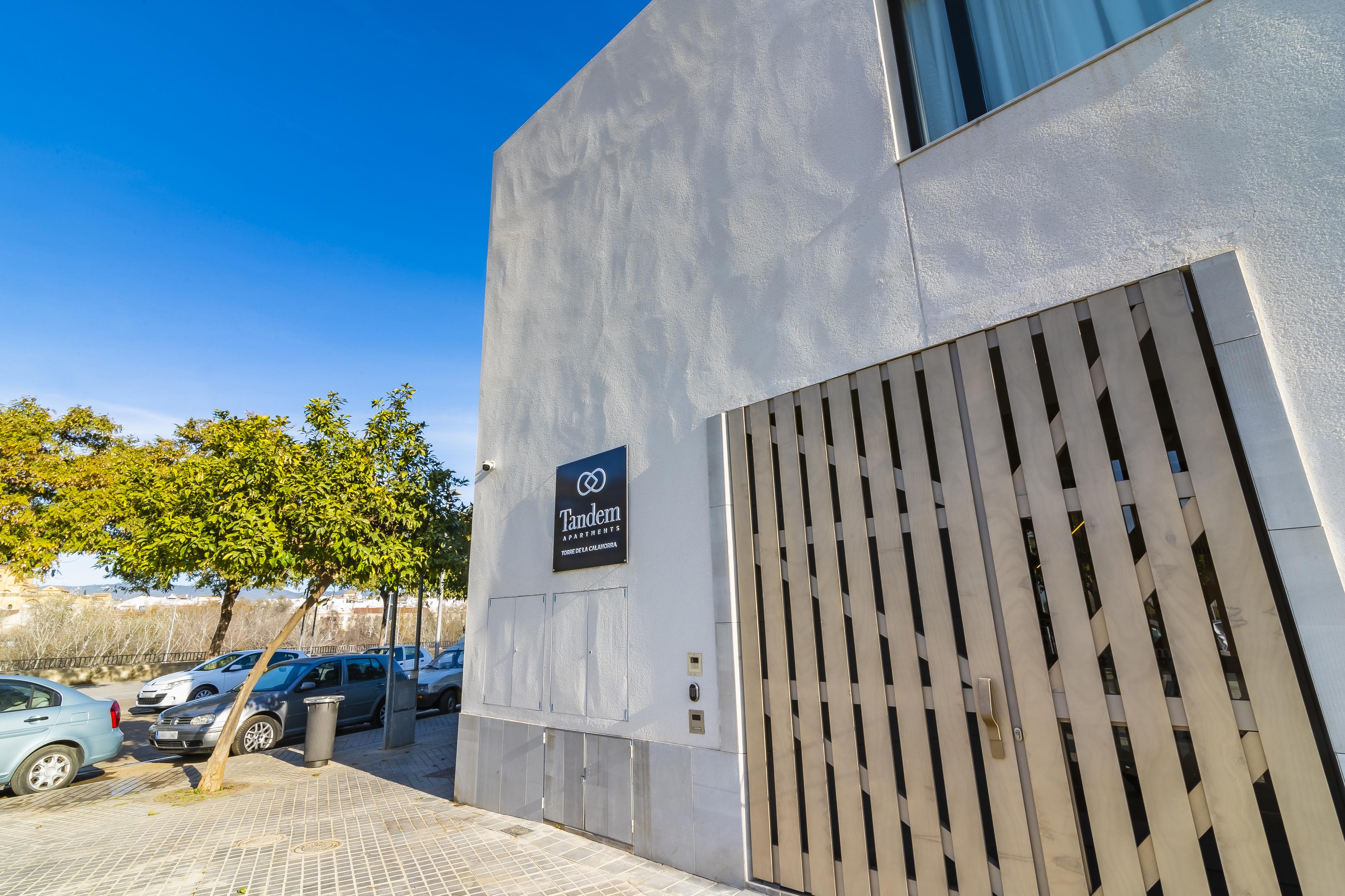Appartamento Tandem Torre De La Calahorra Cordova Esterno foto
