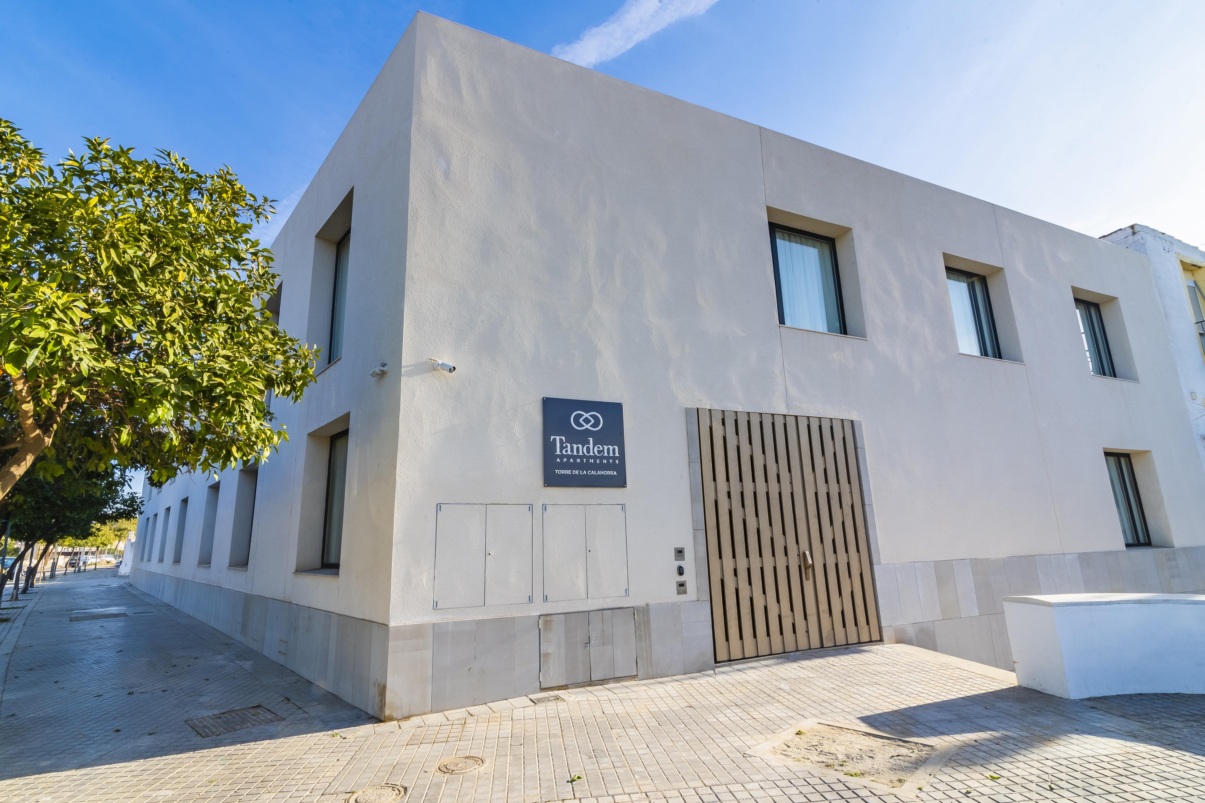 Appartamento Tandem Torre De La Calahorra Cordova Esterno foto