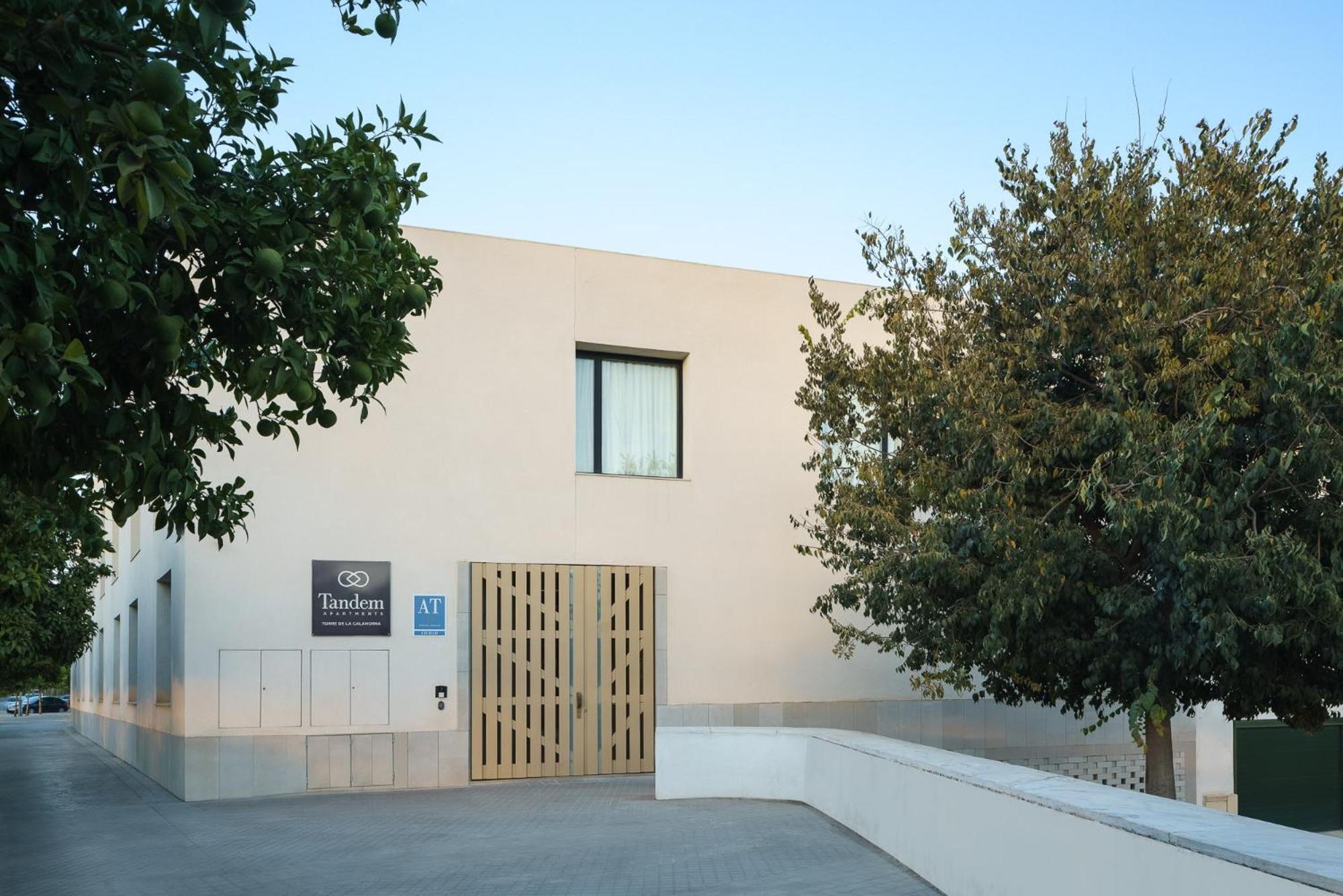 Appartamento Tandem Torre De La Calahorra Cordova Esterno foto